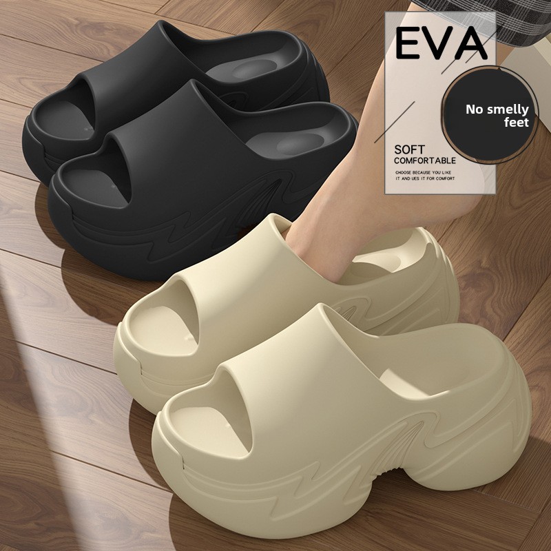 High-top slippers 2026 new sum - Home Outdoor Bathroom บทวิจารณ์และราคา