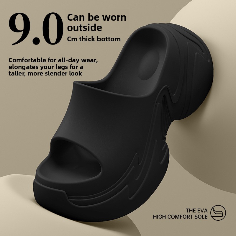 High-top slippers 2026 new sum - Home Outdoor Bathroom บทวิจารณ์และราคา