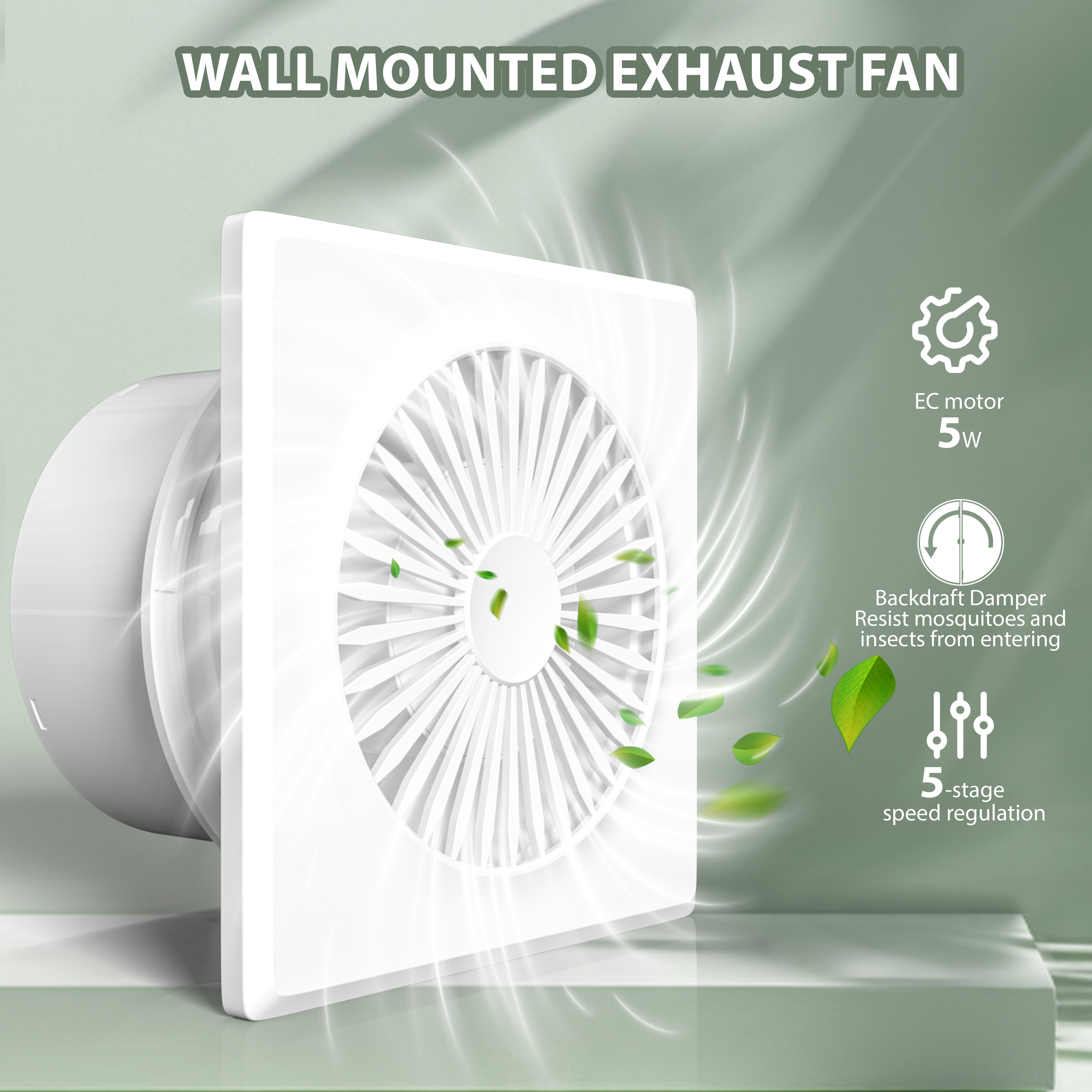 KCvents Reversible Ventilator  - Home Bathroom Vent บทวิจารณ์และราคา