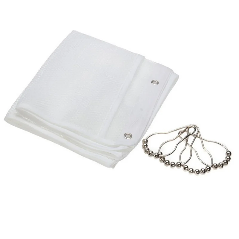 1 Set 6Packet Quick Dry Mesh P - Shower Curtain Liner บทวิจารณ์และราคา
