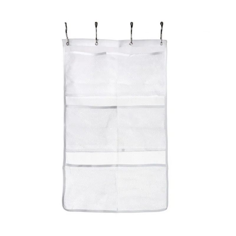 1 Set 6Packet Quick Dry Mesh P - Shower Curtain Liner บทวิจารณ์และราคา