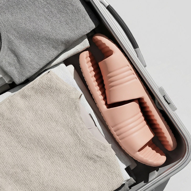 Foldable Travel Slippers Unise - Home Outdoor Bathroom บทวิจารณ์และราคา