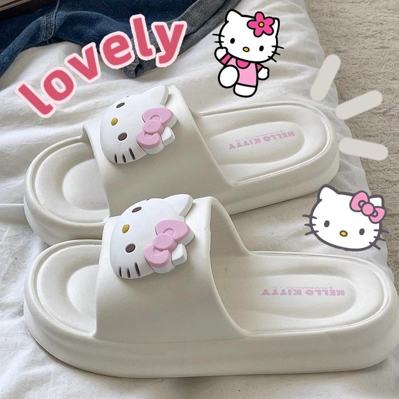 Sanrio Cute Hello Kitty Girls  - Home Bathroom Size บทวิจารณ์และราคา