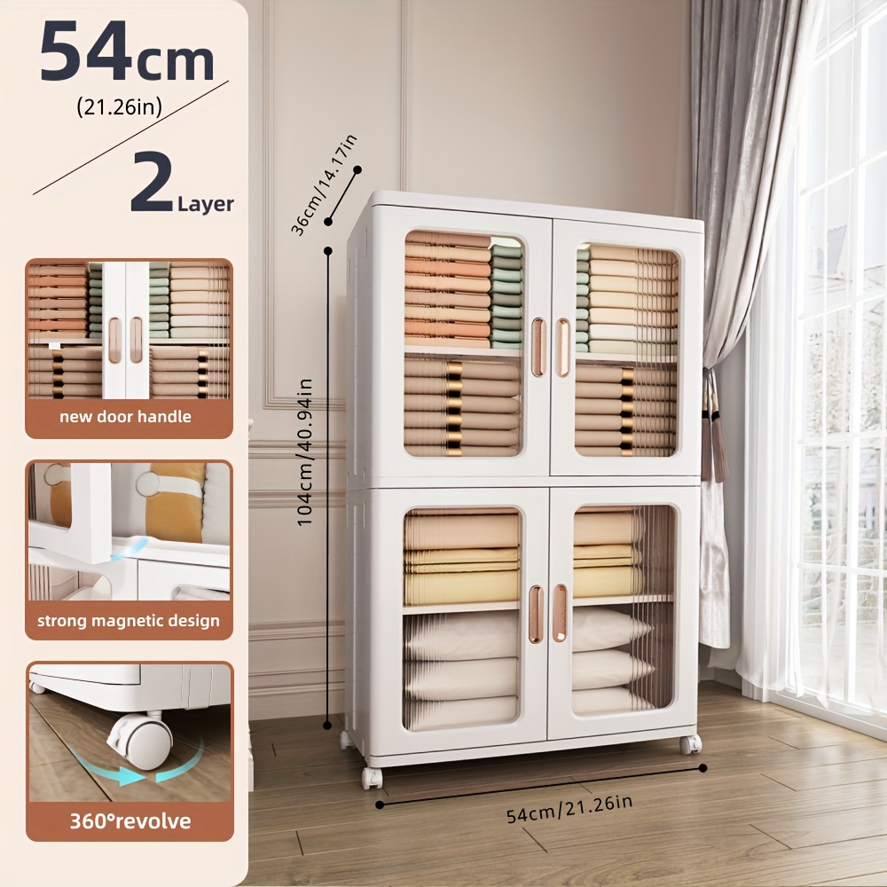 Large Capacity Closet Lockers, - Home Bathroom Cabinets บทวิจารณ์และราคา
