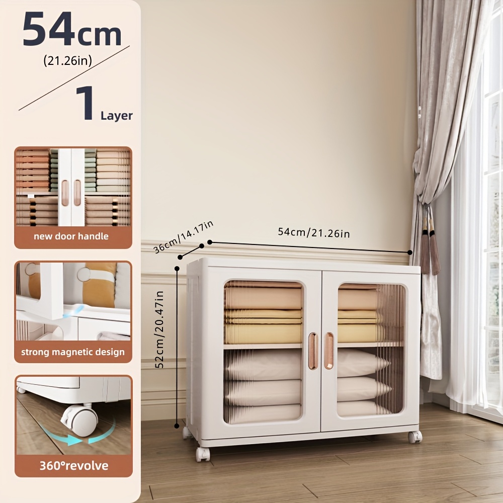 Large Capacity Closet Lockers, - Home Bathroom Cabinets บทวิจารณ์และราคา