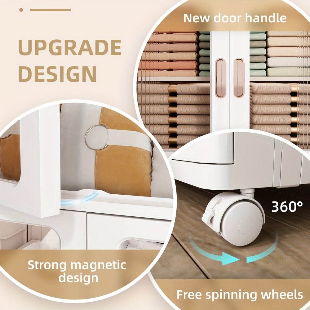 Large Capacity Closet Lockers, - Home Bathroom Cabinets บทวิจารณ์และราคา
