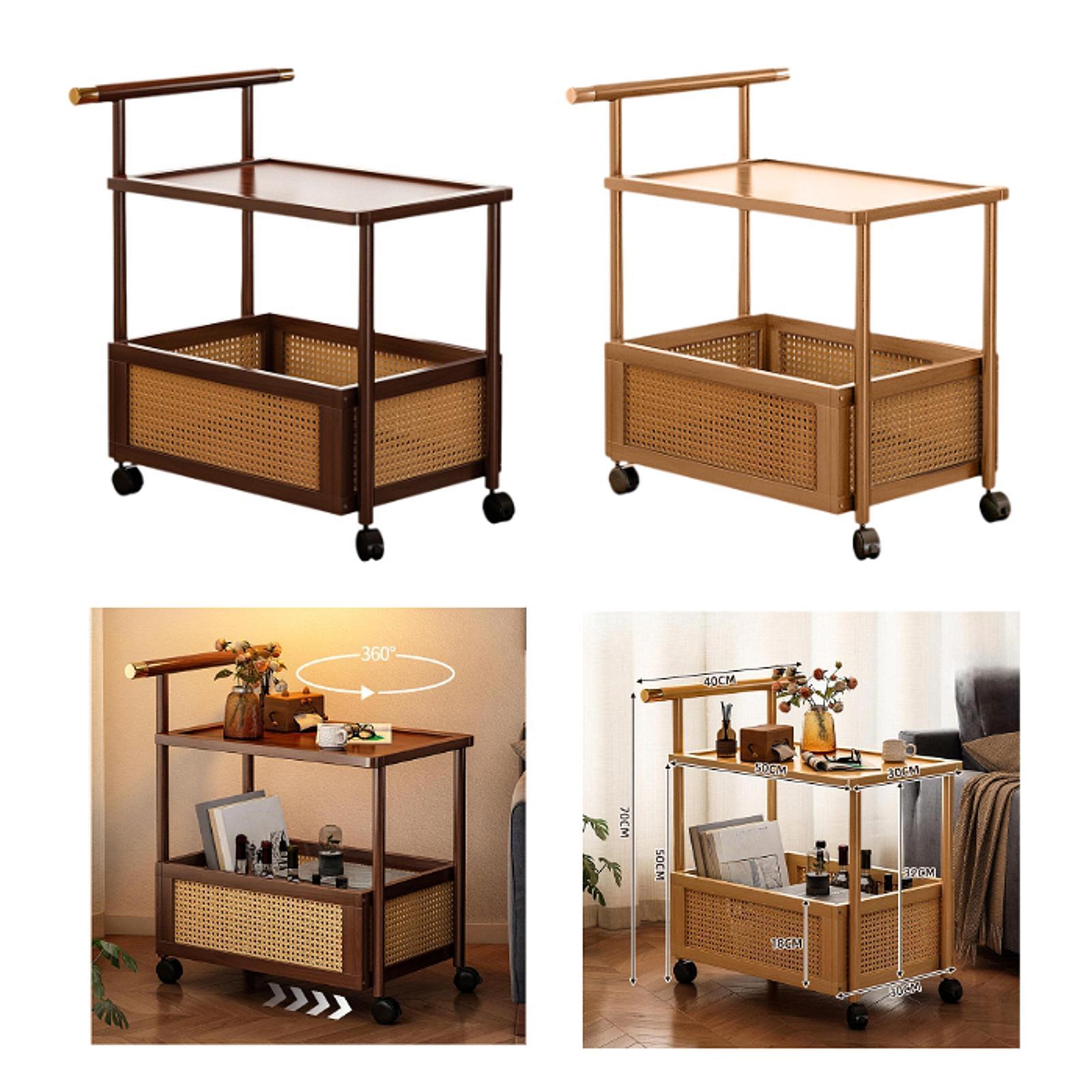 Sofa Side Table Tray Desk Home - Home Bathroom Organizer บทวิจารณ์และราคา