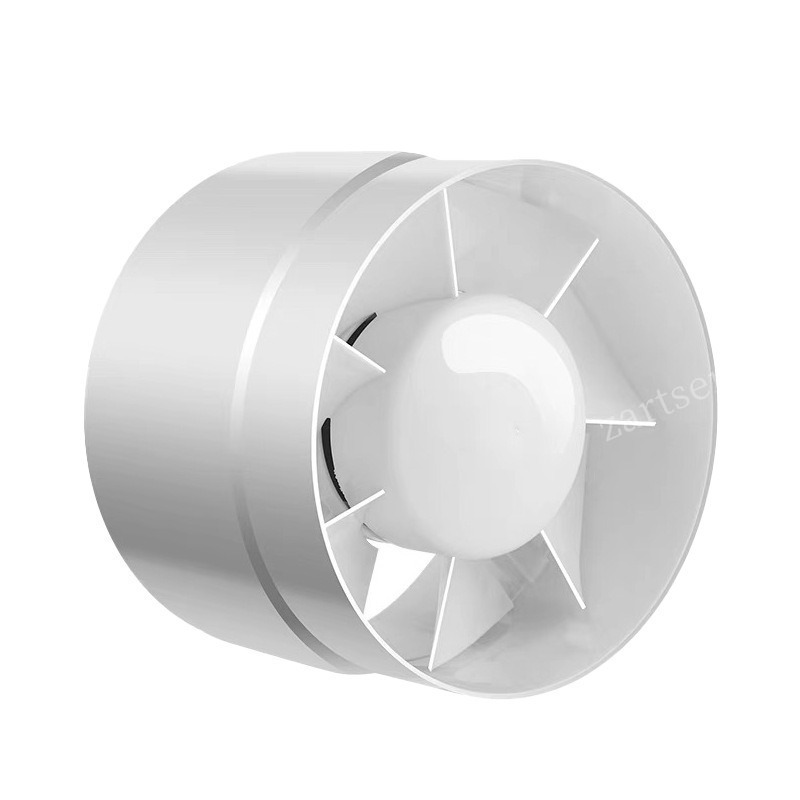 4 inch 220V Silent Ventilation - Home Bathroom Vent บทวิจารณ์และราคา