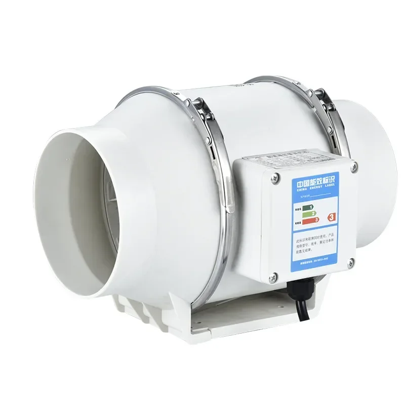 4 Inch 220V Silent Inline Exha - Home Bathroom Vent บทวิจารณ์และราคา
