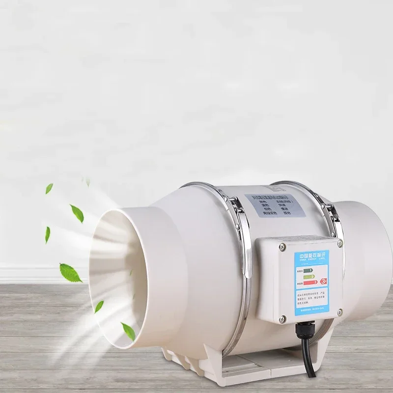 4 Inch 220V Silent Inline Exha - Home Bathroom Vent บทวิจารณ์และราคา