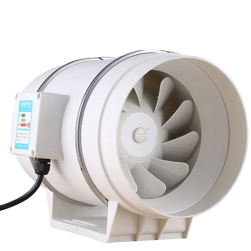 4 Inch 220V Silent Inline Exha - Home Bathroom Vent บทวิจารณ์และราคา