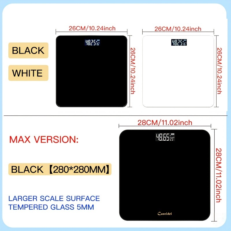 Digital Bathroom Scale High Ac - Home Bathroom Scales บทวิจารณ์และราคา