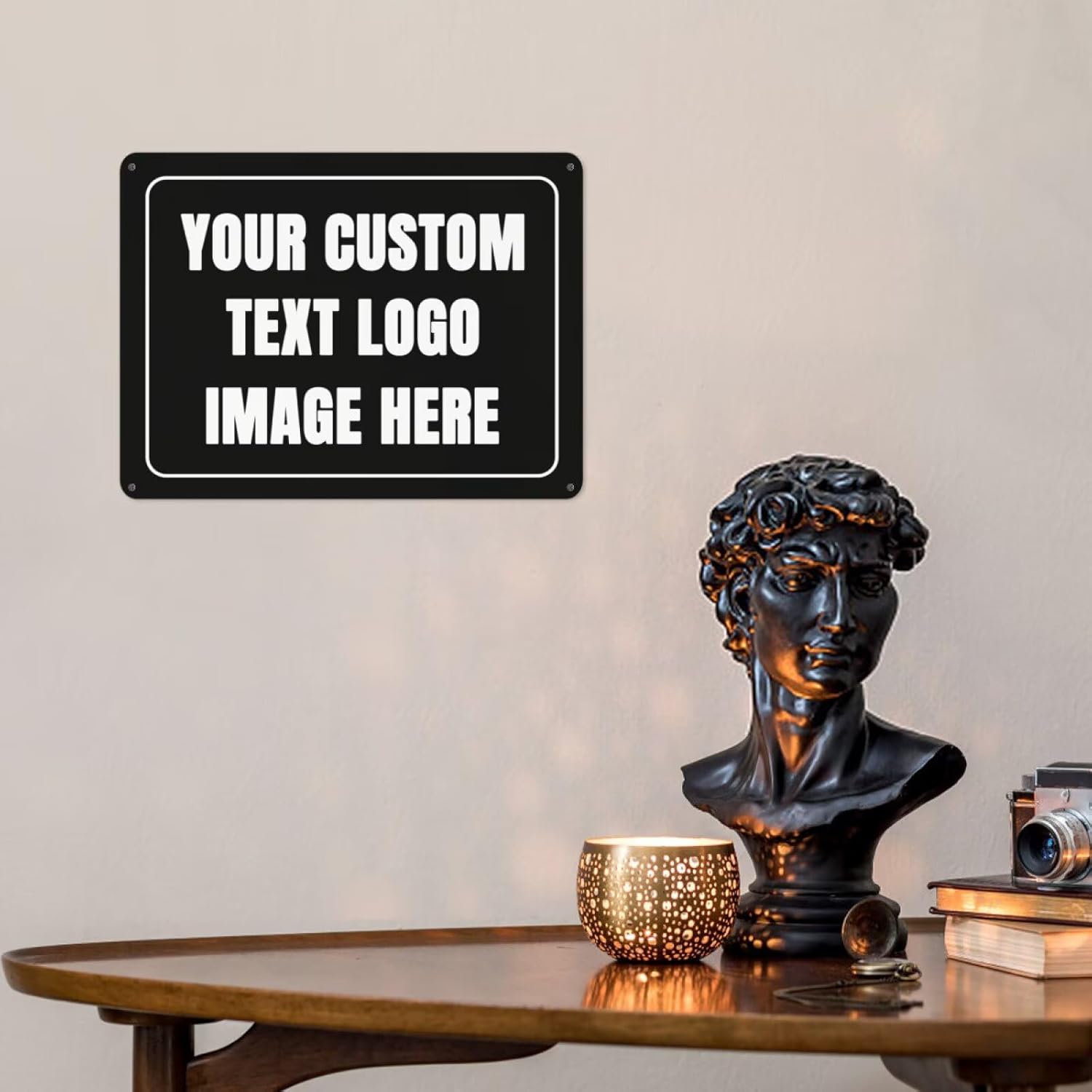 Custom Sign Personalized Metal - Home Bathroom Images บทวิจารณ์และราคา