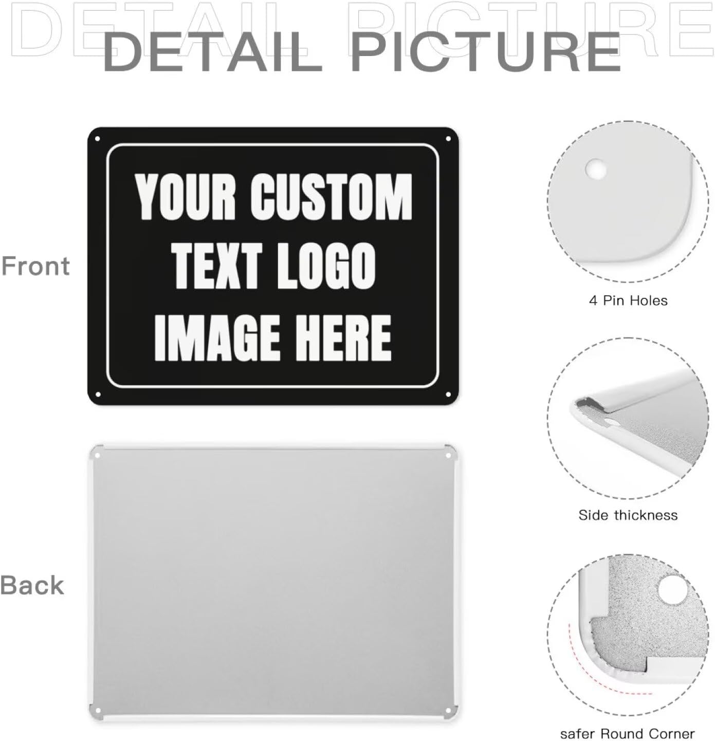 Custom Sign Personalized Metal - Home Bathroom Images บทวิจารณ์และราคา