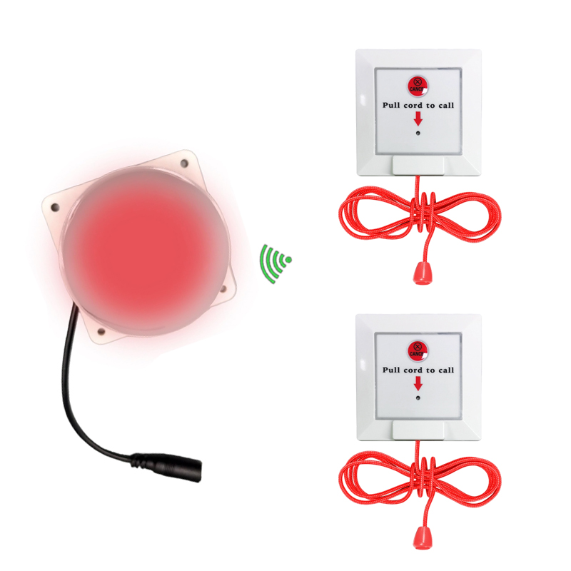 Electronic Wireles Nurse Call  - Home Bathroom Called บทวิจารณ์และราคา