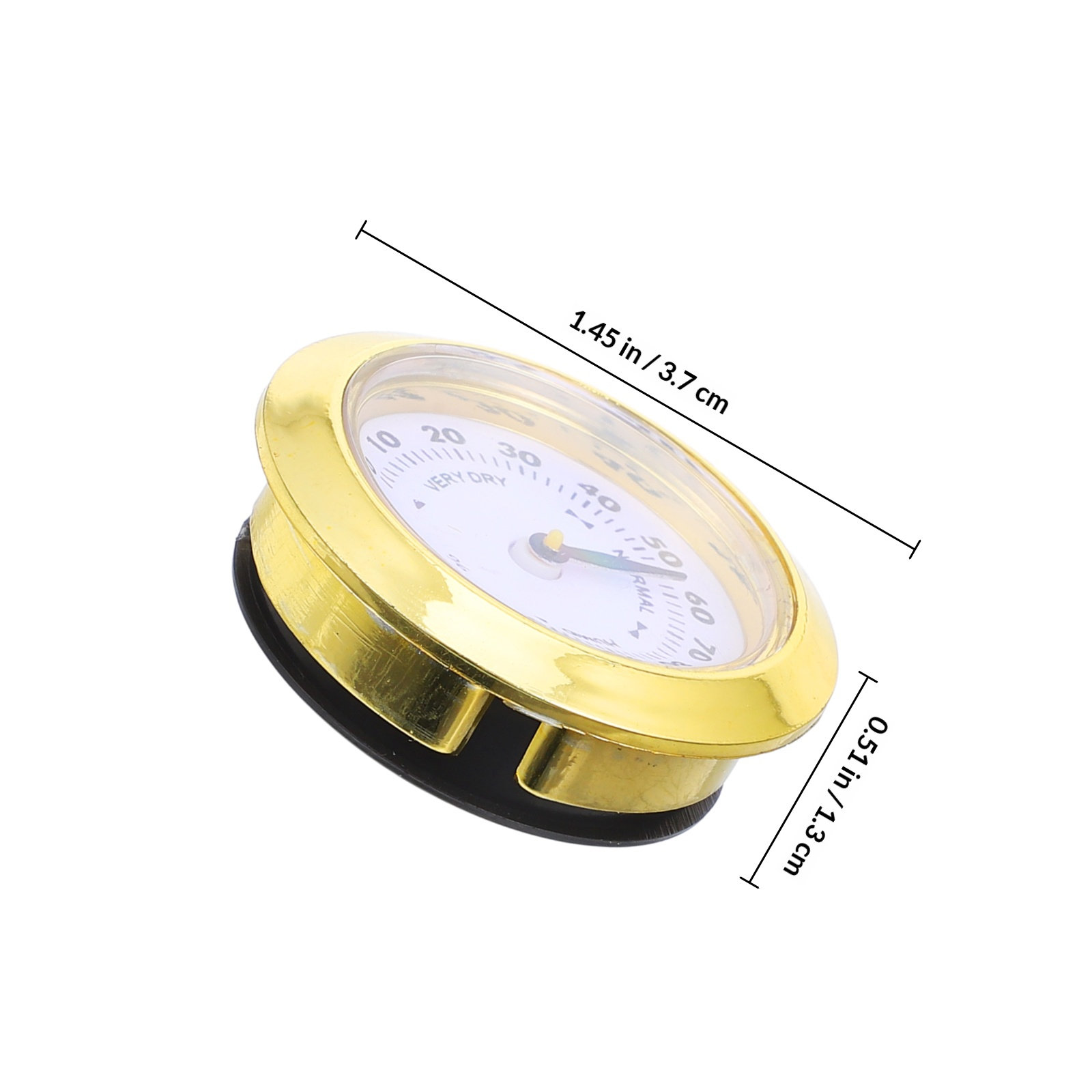 Round Digital Hygrometer for I - Home Office Bathroom บทวิจารณ์และราคา