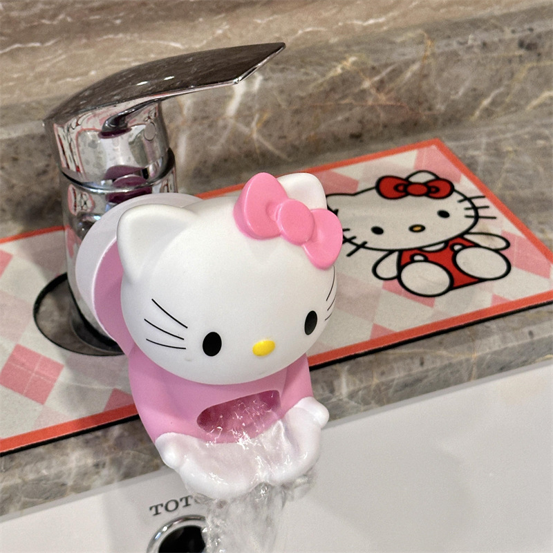 Hello Kitty Faucet Extender Sp - Home Goods Bathroom บทวิจารณ์และราคา