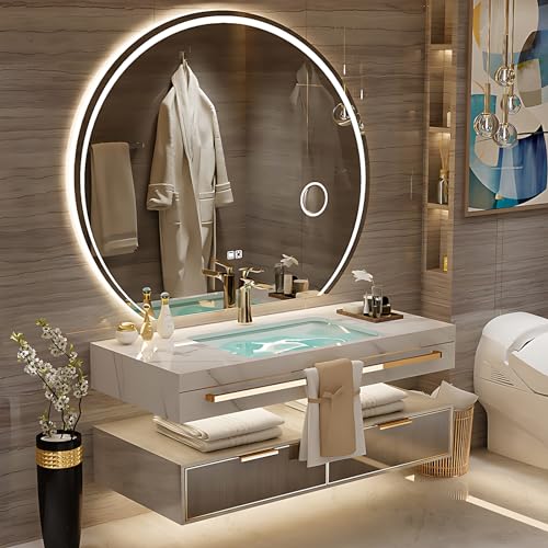 Luxury European Solid Cabinets - Home Bathroom Cabinets บทวิจารณ์และราคา