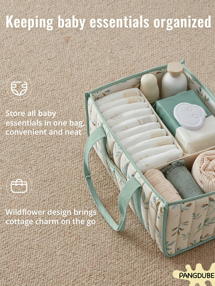 PANGDUBE Diaper Stacker Organi - Home Bathroom Organizer บทวิจารณ์และราคา