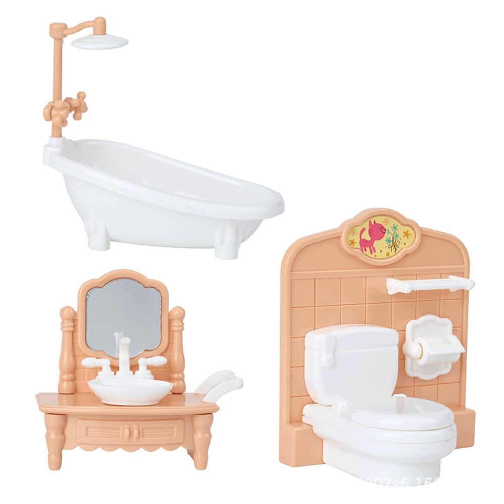 1:12 Scale Dollhouse Furniture - Home Bathroom Scales บทวิจารณ์และราคา
