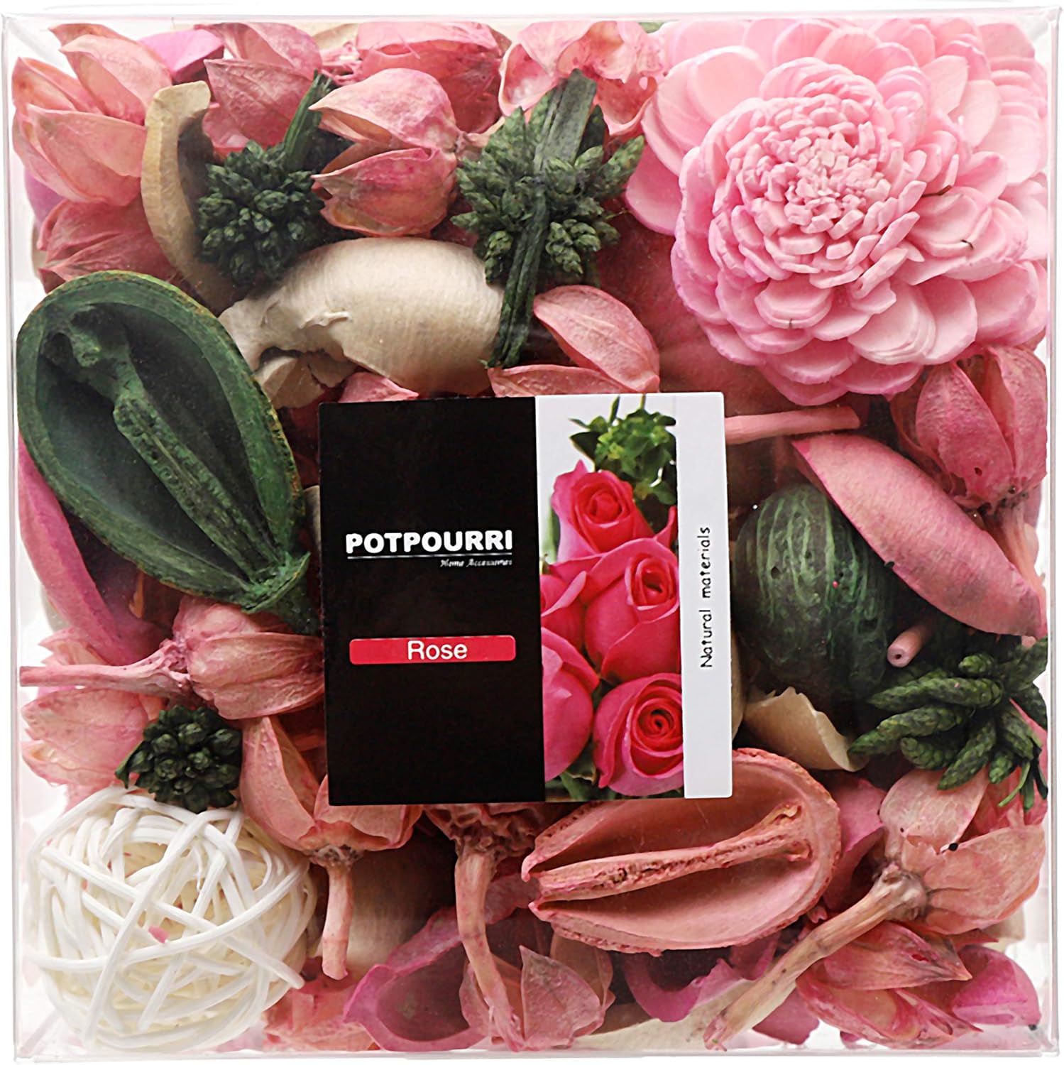 Rose Scented Potpourri Bowl Fi - Home Bathroom Images บทวิจารณ์และราคา