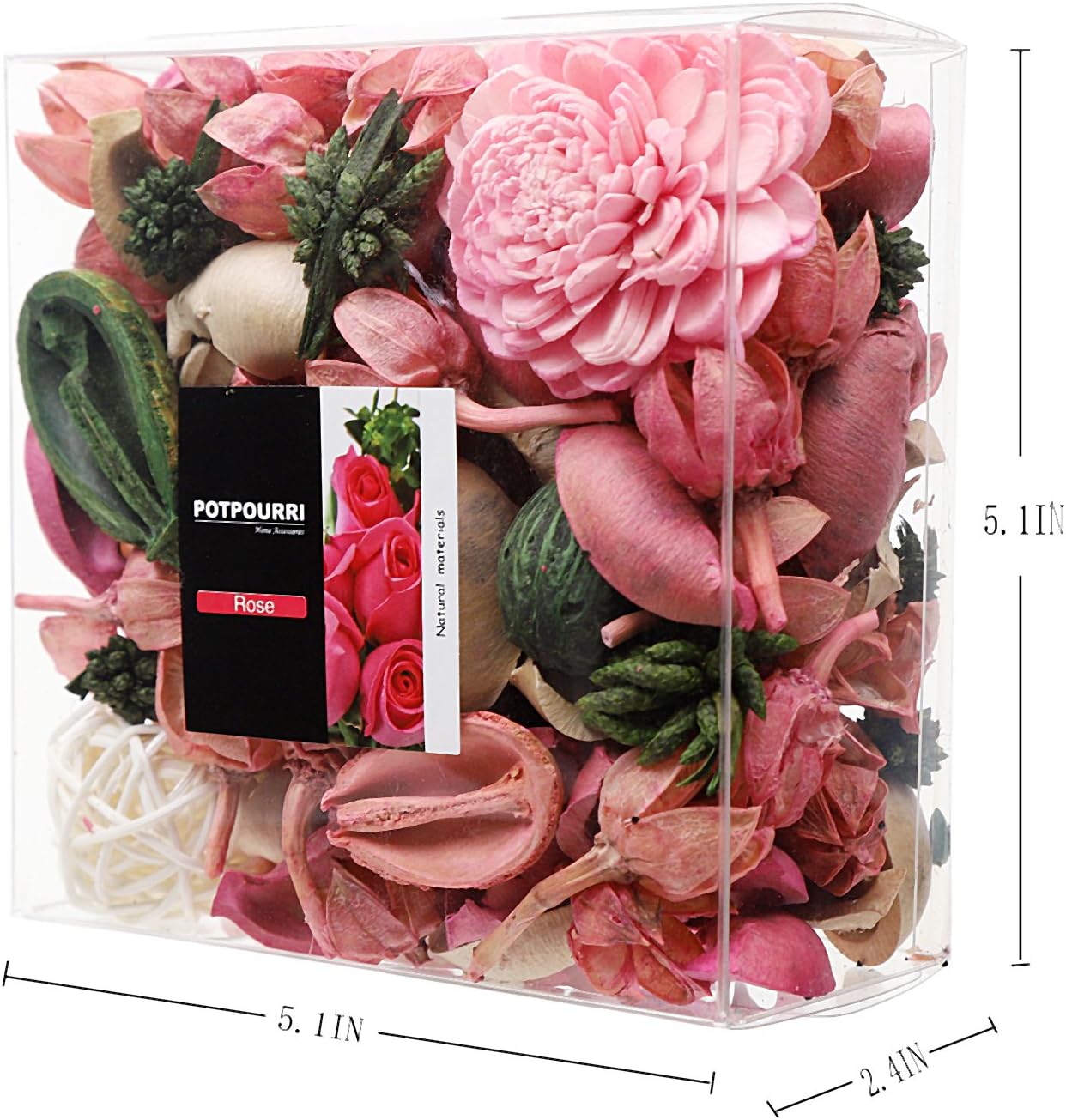 Rose Scented Potpourri Bowl Fi - Home Bathroom Images บทวิจารณ์และราคา