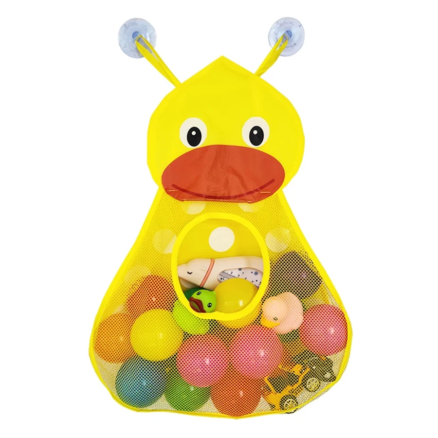 Duck Frog Baby Bath Toy Storag - Home Bathroom Organizer บทวิจารณ์และราคา