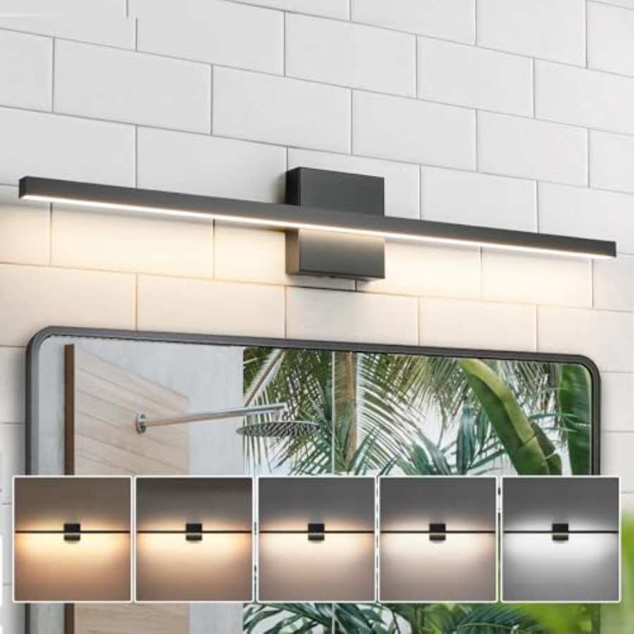 LED Vanity Light for Bathroom, - Bathroom Mirror Led บทวิจารณ์และราคา