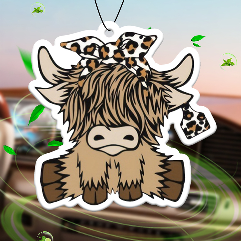 Cartoon Highland Cow Hilton (H - Home Bathroom Vent บทวิจารณ์และราคา