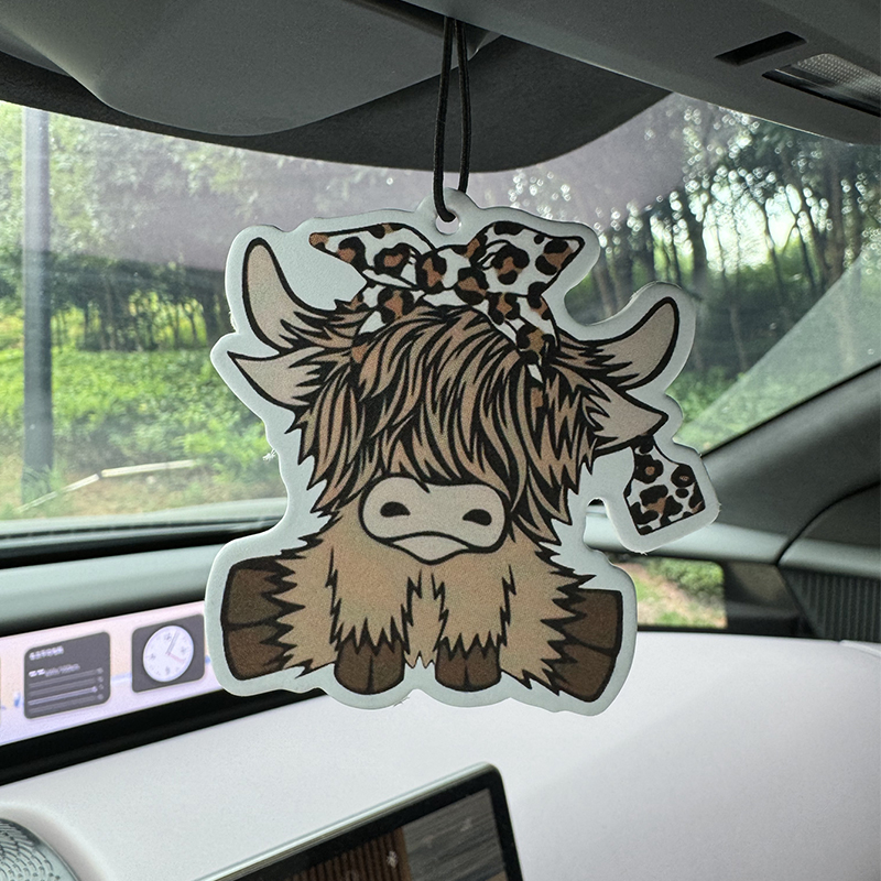Cartoon Highland Cow Hilton (H - Home Bathroom Vent บทวิจารณ์และราคา