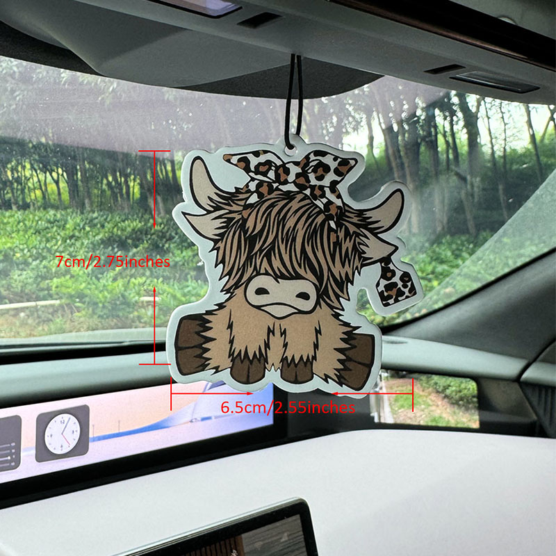 Cartoon Highland Cow Hilton (H - Home Bathroom Vent บทวิจารณ์และราคา
