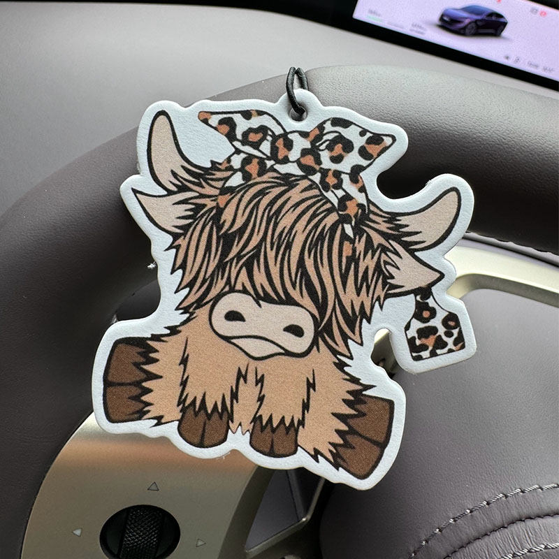 Cartoon Highland Cow Hilton (H - Home Bathroom Vent บทวิจารณ์และราคา