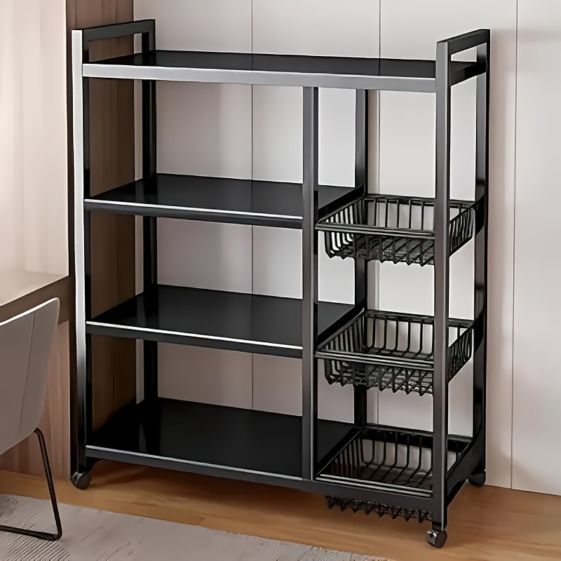 us1pc Movable Storage Rack, Ad - Home Bathroom Organizer บทวิจารณ์และราคา