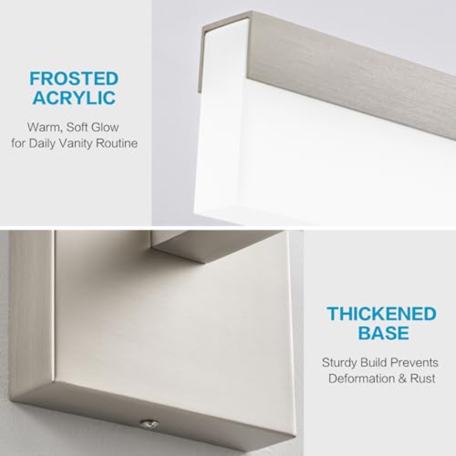 LED Vanity Lights Fixtures - 2 - Bathroom Mirror Led บทวิจารณ์และราคา