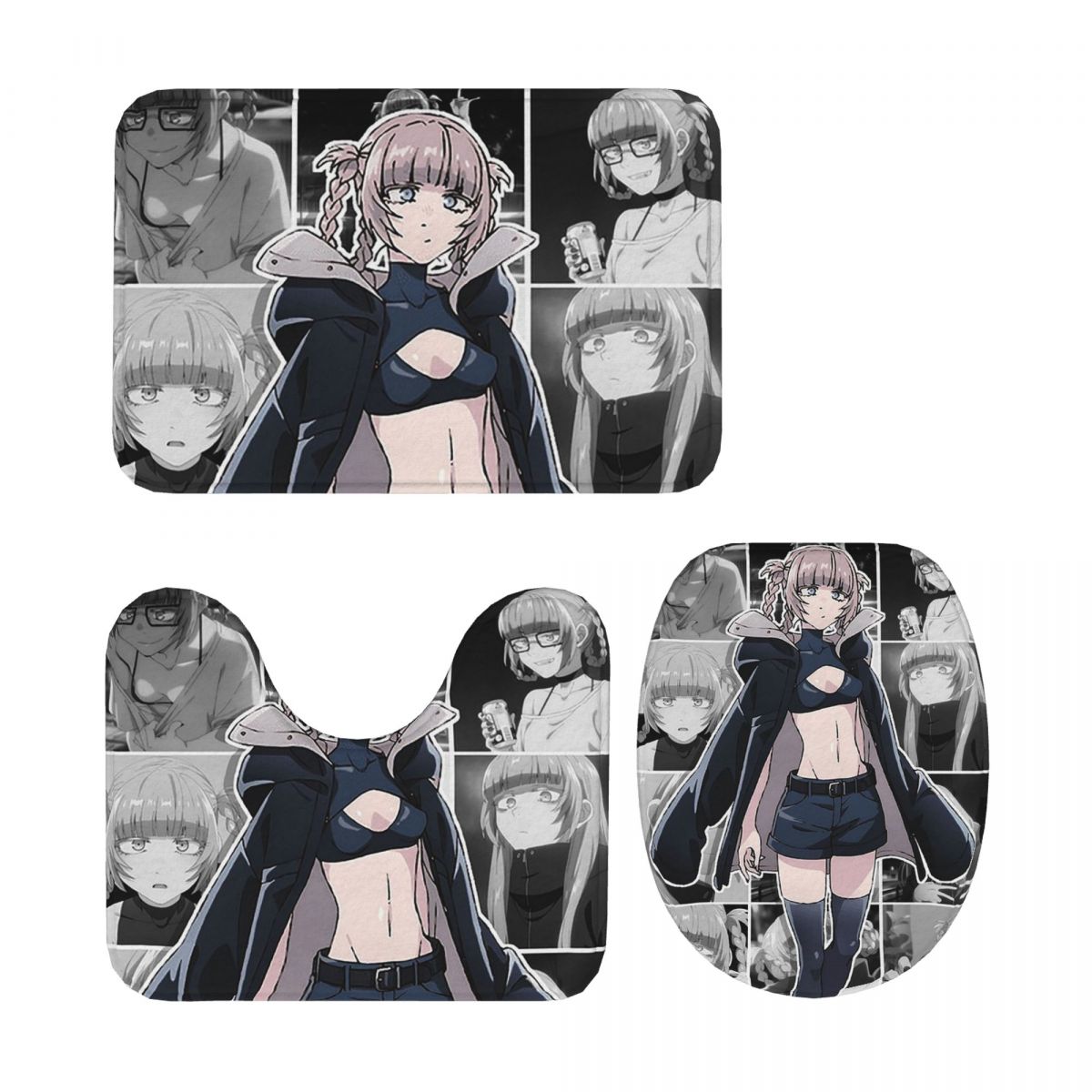 Call Of The Night Anime Nazuna - Home Bathroom Called บทวิจารณ์และราคา