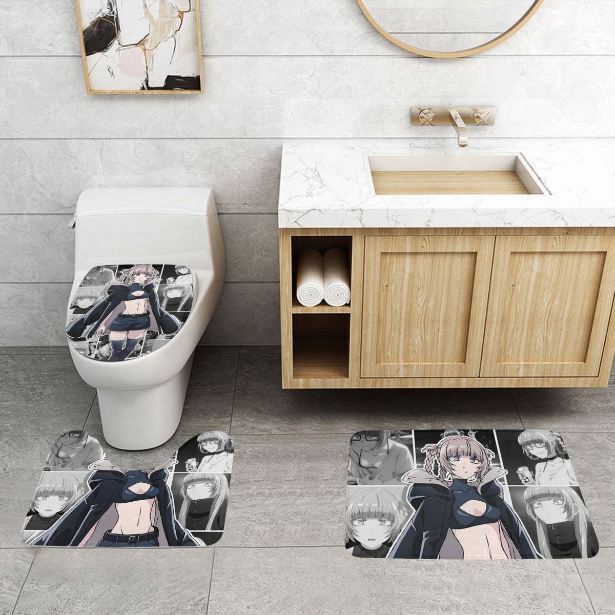 Call Of The Night Anime Nazuna - Home Bathroom Called บทวิจารณ์และราคา