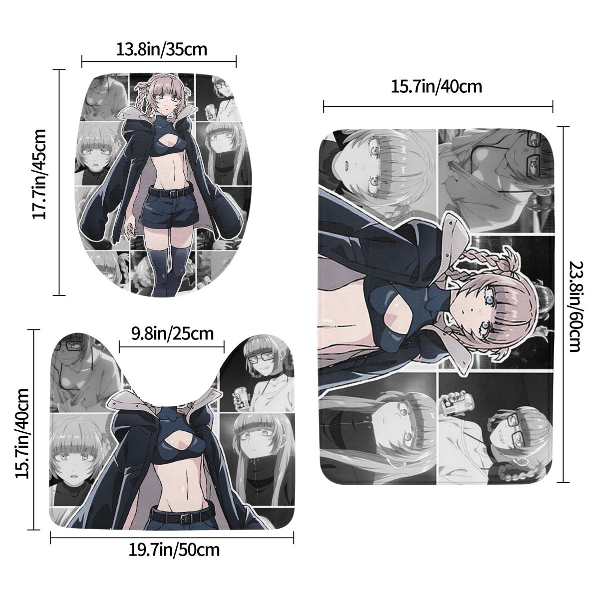 Call Of The Night Anime Nazuna - Home Bathroom Called บทวิจารณ์และราคา