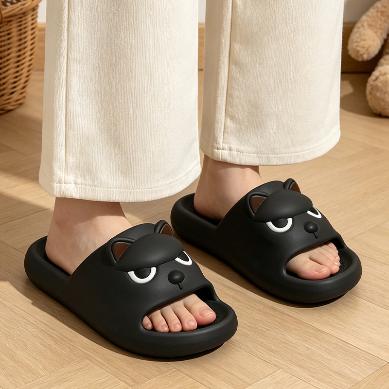 Cartoon Cute Dog Eva Soft Sole - Home Bathroom Size บทวิจารณ์และราคา