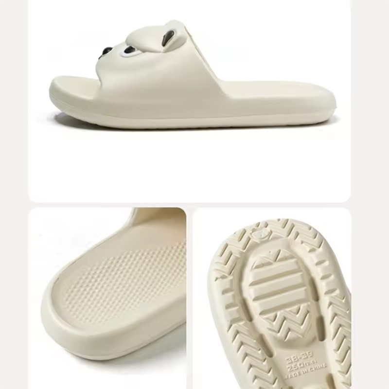 Cartoon Cute Dog Eva Soft Sole - Home Bathroom Size บทวิจารณ์และราคา