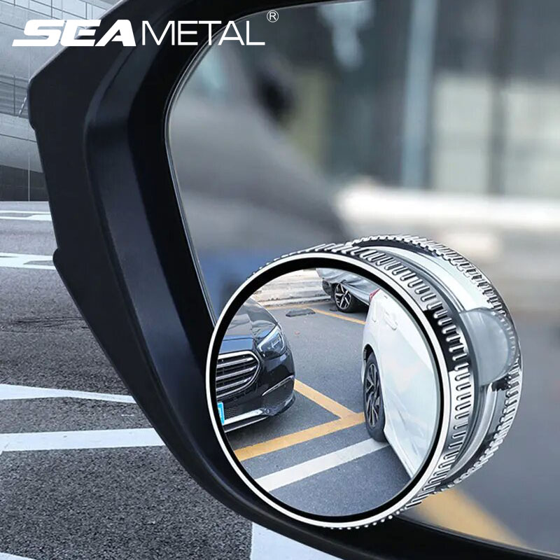 SEAMETAL 2Pcs Car Rear View Mi - Shaving Mirror Suction บทวิจารณ์และราคา