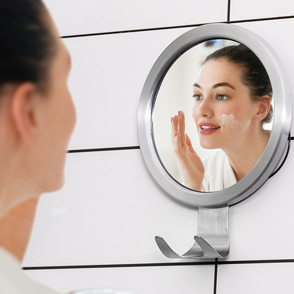AEE3-1 Piece Portable Shower S - Shaving Mirror Suction บทวิจารณ์และราคา