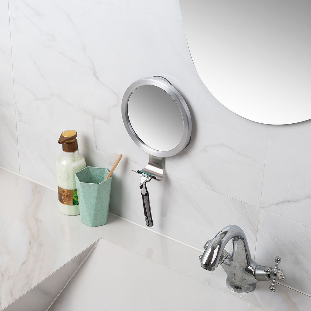 AEE3-1 Piece Portable Shower S - Shaving Mirror Suction บทวิจารณ์และราคา