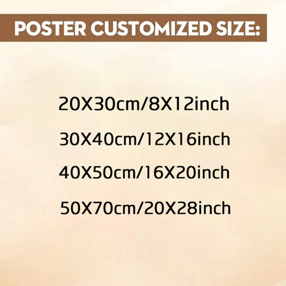 1pc Frameless Personalize Cust - Home Bathroom Wall Art บทวิจารณ์และราคา