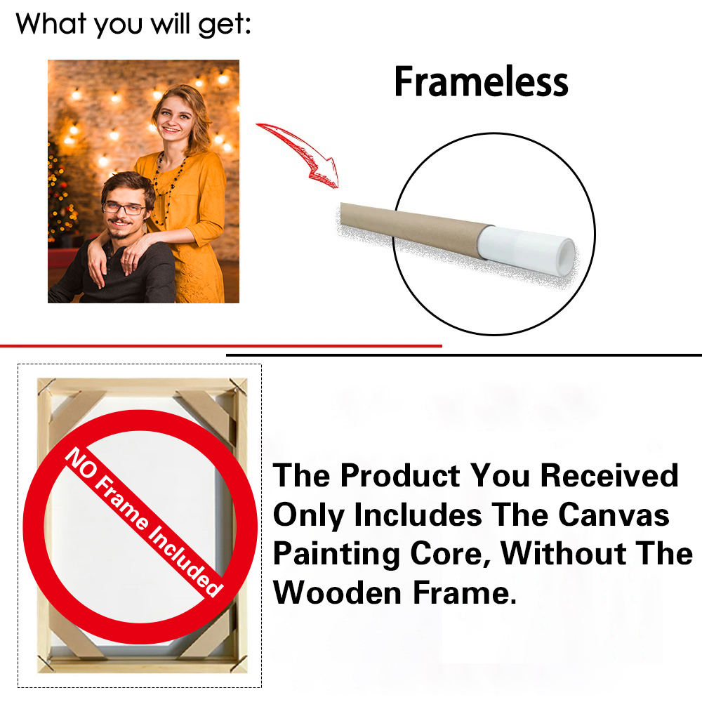1pc Frameless Personalize Cust - Home Bathroom Wall Art บทวิจารณ์และราคา