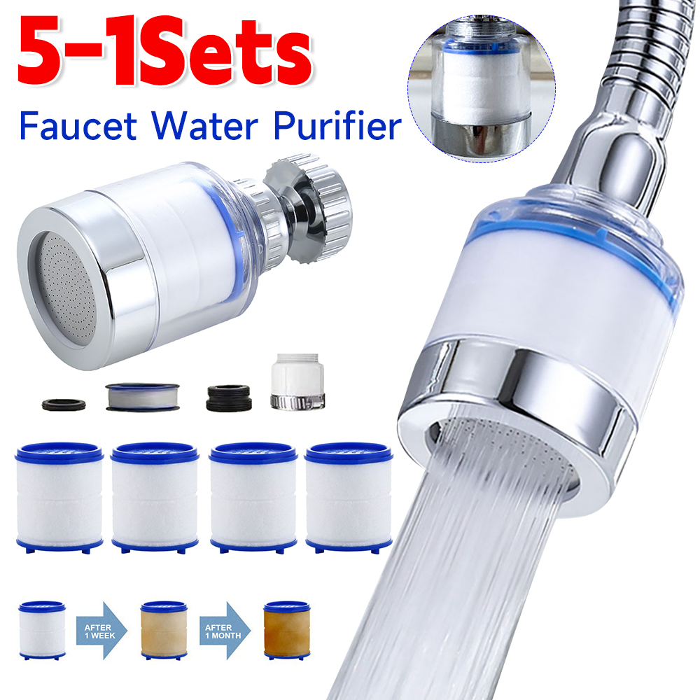 Faucet Filter Elements Water P - Home Bathroom Water Filter บทวิจารณ์และราคา