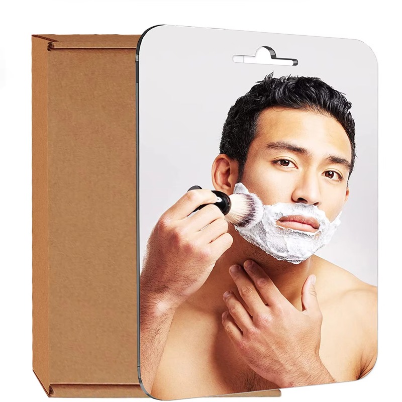 30x20CM Big Size Acrylic Anti  - Shaving Mirror Suction บทวิจารณ์และราคา