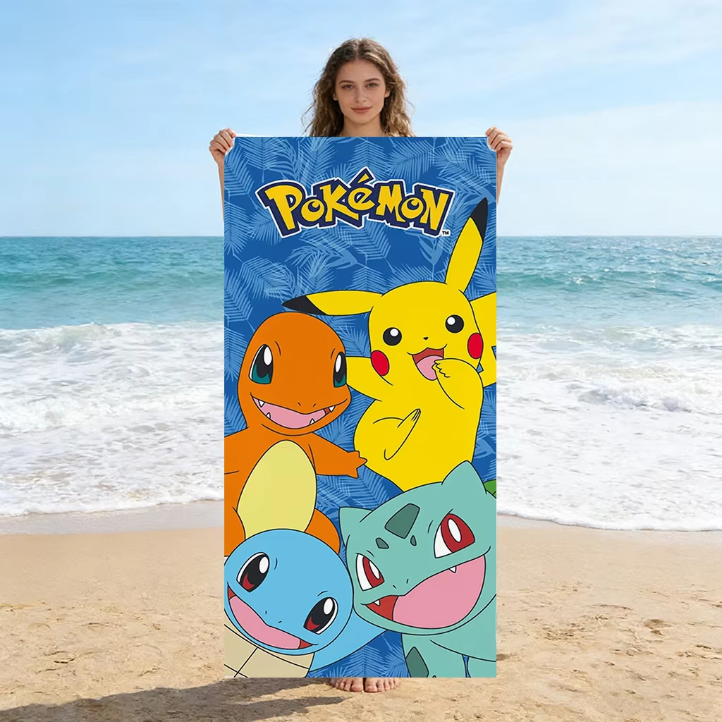 Summer New Pokemon Pikachu Car - Home Goods Bathroom บทวิจารณ์และราคา