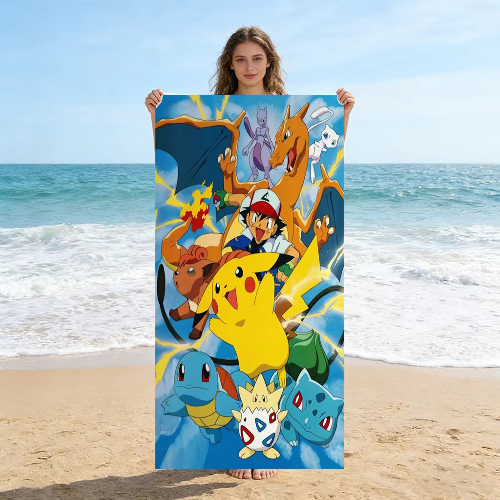 Summer New Pokemon Pikachu Car - Home Goods Bathroom บทวิจารณ์และราคา