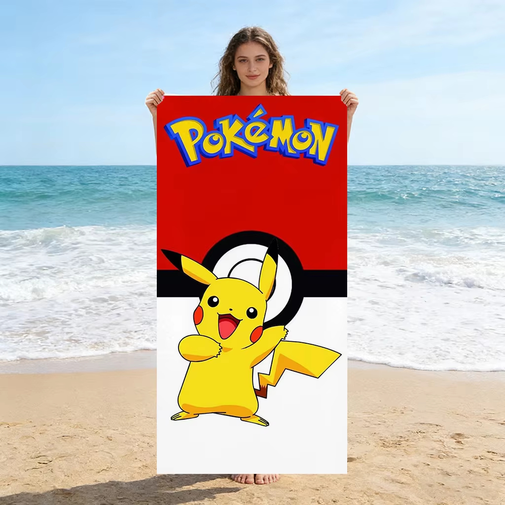 Summer New Pokemon Pikachu Car - Home Goods Bathroom บทวิจารณ์และราคา