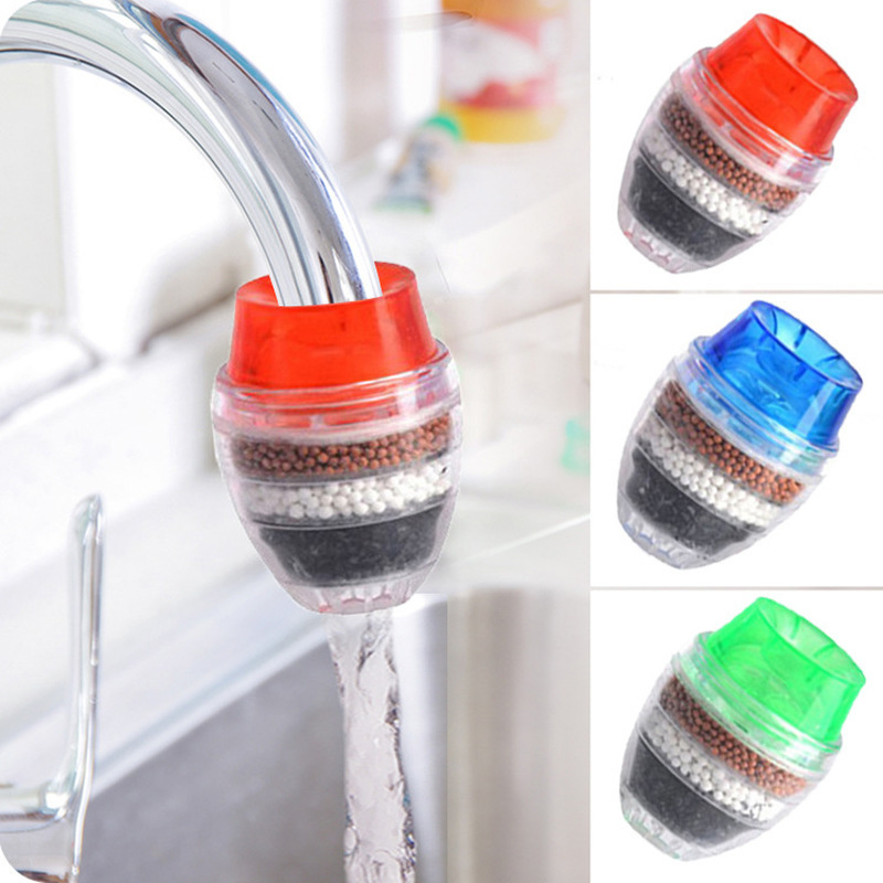 5 Layers Activated Carbon Wate - Home Bathroom Water Filter บทวิจารณ์และราคา
